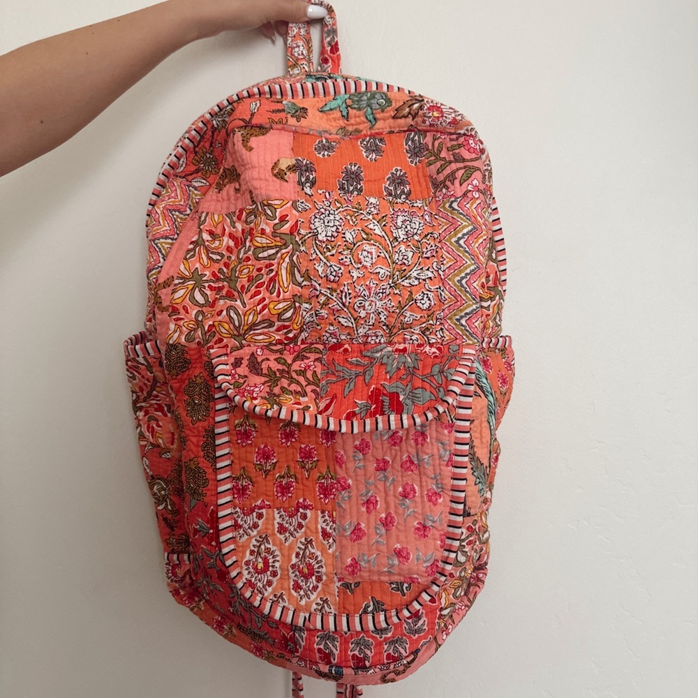 Handmade patchwork backpack #boho - Picture 2 of 2